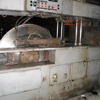 16" x 40Trennjaeger#LKH420/1000, 52 blade,1 extra blade,Promacut control,serial #799