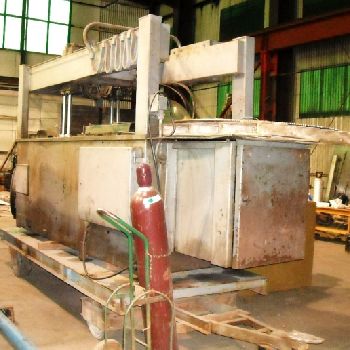 16" x 40Trennjaeger#LKH420/1000, 52 blade,1 extra blade,Promacut control,serial #799