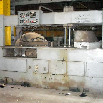 16" x 40Trennjaeger#LKH420/1000, 52 blade,1 extra blade,Promacut control,serial #799