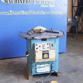 1/8 "x 8-5 / 8 x 8-5 / 8Amada # CS-220, 10 tonnes, 7/8 RAM RAM., Guides de travail doubles, pédale, # A5282