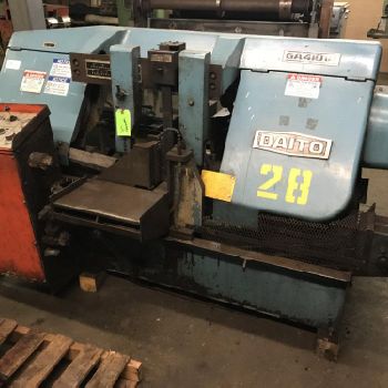 16.25" x 16.25Daito#GA410W, fully auto,1-1/2 blade,7 HP,69-551 FPM,bundle clamps