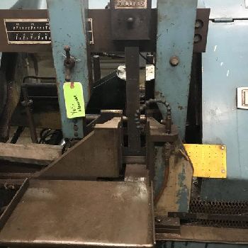 16.25" x 16.25Daito#GA410W, fully auto,1-1/2 blade,7 HP,69-551 FPM,bundle clamps