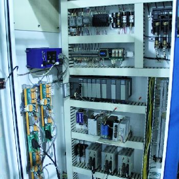 60 Ton,Eitel#SRP60, semi-auto,power headstock,Panelview 1000,10" x 60,7 transducers,’03