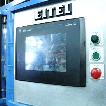 60 Ton,Eitel#SRP60, semi-auto,power headstock,Panelview 1000,10" x 60,7 transducers,’03