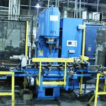 60 Ton,Eitel#SRP60, semi-auto,power headstock,Panelview 1000,10" x 60,7 transducers,’03