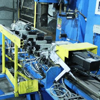 60 Ton,Eitel#SRP60, semi-auto,power headstock,Panelview 1000,10" x 60,7 transducers,’03