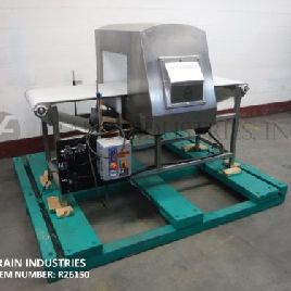 Loma#IQ3, automatic, Stainless Steel, metal detector rated from 20-60 feet per minute