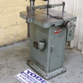 9"Morrison#K, keyseater, 24 x 27 table area, 34 SPM, 2 HP, 1972, #70548