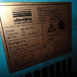 Ультрафильтр # SD0050-60Тип 437, (3) Доступен S38688