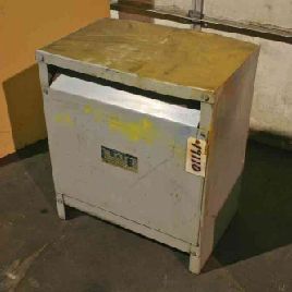 37 KVA 460/230 Delta Pri. 230/139 Sec.,Hevi-Duty, GS, dry type,#19110
