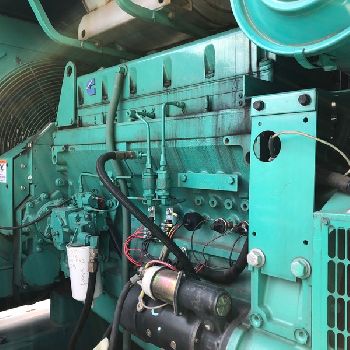 230 KWCummins#DFAB, diesel, 277/480 V., 380 HP, 1033 hrs, WPE, 2000, $23500