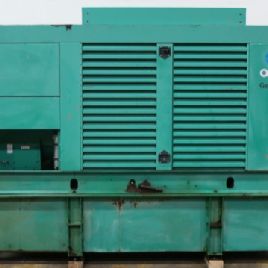 230 KWCummins#DFAB, diesel, 277/480 V., 380 HP, 1033 hrs, WPE, 2000, $23500