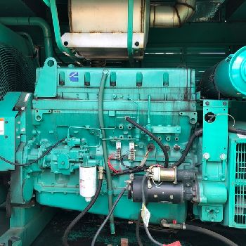 230 KWCummins#DFAB, diesel, 277/480 V., 380 HP, 1033 hrs, WPE, 2000, $23500