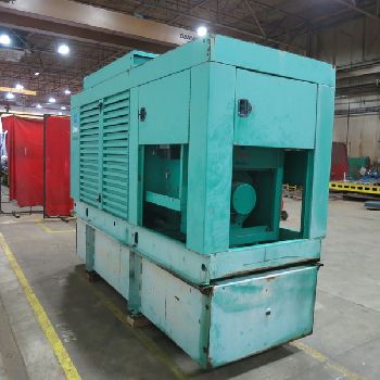 230 KWCummins#DFAB, diesel, 277/480 V., 380 HP, 1033 hrs, WPE, 2000, $23500