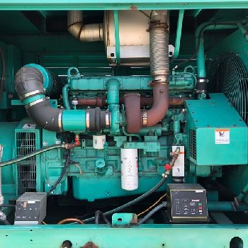 230 KWCummins#DFAB, diesel, 277/480 V., 380 HP, 1033 hrs, WPE, 2000, $23500