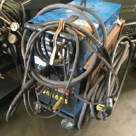 Miller # MILLERMATIC-35, pistola y abrazaderas Mig, 150 Amp, # 4721