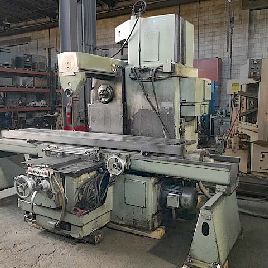CincinnatiVercipower #750-20, heavy duty horizontal mill,20" x 117 table,#50 tpr,1973