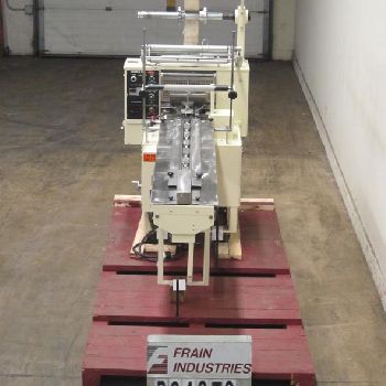 Doboy#SCOTTY-II, semi-automatic, horizontal wrapper, 20-60 ppm (3 available)