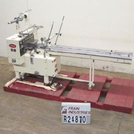 Doboy#SCOTTY-II, semi-automatic, horizontal wrapper, 20-60 ppm (3 available)