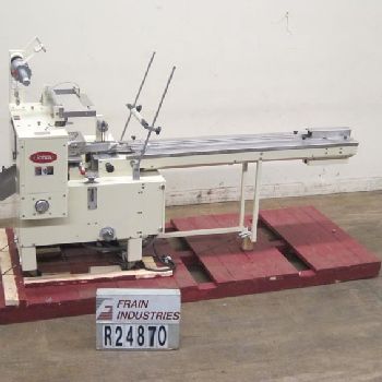 Doboy#SCOTTY-II, semi-automatic, horizontal wrapper, 20-60 ppm (3 available)