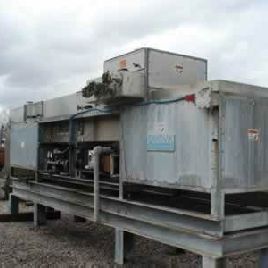 20" x .040Sandvik#1002, flaker conveyor sys,20 x.040 Stainless Steel belts,type 2,#507-CV-01