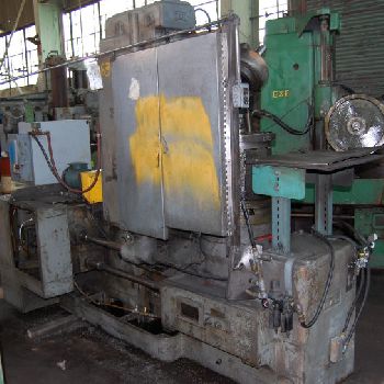 Gould &amp; Eberhardt#24H, 3.5" DP, 86-200 RPM hob, 5 HP, universal hob head, single thread index worm, gears, #26373