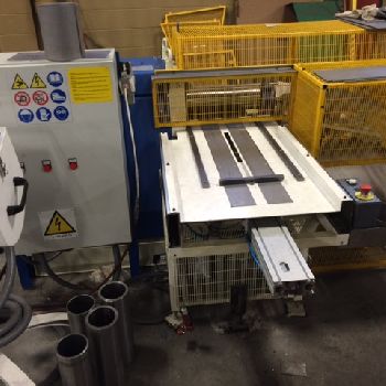 MG #F03A.2-rolls plate bending,pneumatic tilting sys.,stock box &amp; end pieces,2015 (2 available)
