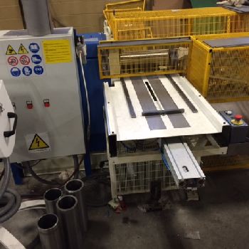 MG #F03A.2-rolls plate bending,pneumatic tilting sys.,stock box &amp; end pieces,2015 (2 available)