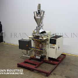 Ilapak#VT2000/400S, automatic, vertical form, fill, seal machine, 20-80 bags per minute