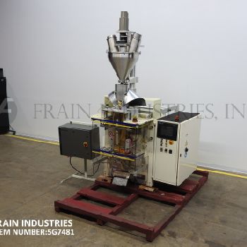 Ilapak#VT2000/400S, automatic, vertical form, fill, seal machine, 20-80 bags per minute