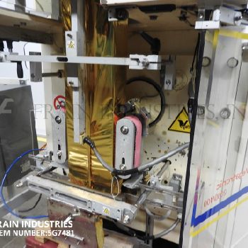 Ilapak#VT2000/400S, automatic, vertical form, fill, seal machine, 20-80 bags per minute