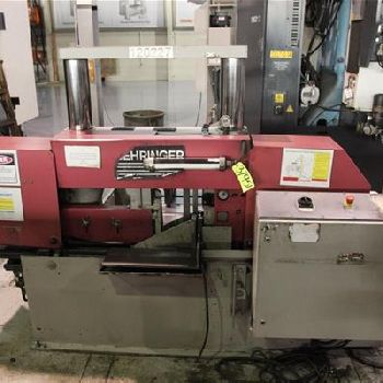 14.1" x 14.1Behringer#HBP360A, automatic,213 x 1.5 x .05 blade,62-426 FPM,5.4 HP,2011 (2 available)