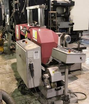 14.1" x 14.1Behringer#HBP360A, automatic,213 x 1.5 x .05 blade,62-426 FPM,5.4 HP,2011 (2 available)