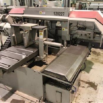 14.1" x 14.1Behringer#HBP360A, automatic,213 x 1.5 x .05 blade,62-426 FPM,5.4 HP,2011 (2 available)