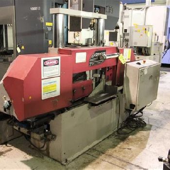 14.1" x 14.1Behringer#HBP360A, automatic,213 x 1.5 x .05 blade,62-426 FPM,5.4 HP,2011 (2 available)