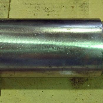 Ex-Cell-O#A-1192-78, grinding spindle, 22" length, 4-1/2 diameter (with a 4 diameter neck, 8 long), 4800 RPM maximum , used, #16319