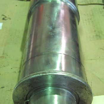 Ex-Cell-O#A-1192-78, grinding spindle, 22" length, 4-1/2 diameter (with a 4 diameter neck, 8 long), 4800 RPM maximum , used, #16319