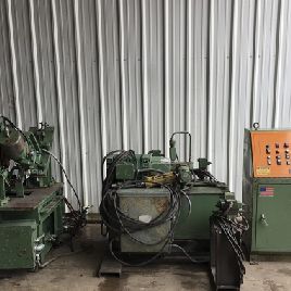 Peddinghaus # APS621A, линия для угла, 6 "x 6, 75 тонн, 03040133012