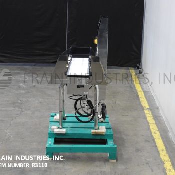 Ishida#DACS-GN-S015-SS-1, automatic, (3) zone, 304 Stainless Steel checkweigher, up to 300 feet/minute, #R31110 (4 available)