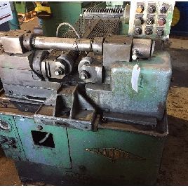 Landis#16LNRH, cylindrical thread roller, infeed/thru feed, #6136