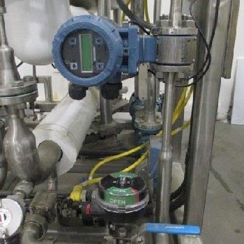 BIOWASTE SKID,Applied ThermalTech. (ATTEC), 250 liter Lee pressure vessel, 60 psi @ 30°F, Thermo BLH load cells, #47688