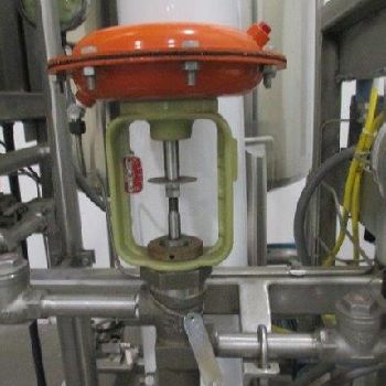 BIOWASTE SKID,Applied ThermalTech. (ATTEC), 250 liter Lee pressure vessel, 60 psi @ 30°F, Thermo BLH load cells, #47688