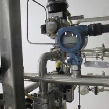 BIOWASTE SKID,Applied ThermalTech. (ATTEC), 250 liter Lee pressure vessel, 60 psi @ 30°F, Thermo BLH load cells, #47688