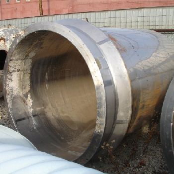 1500 gal.Mueller, 304 Stainless Steel kettle,66" diameter x 95 straight side,open top,dish bottom,jacketed 100 psi @ 400°F,NB #2633,#17957