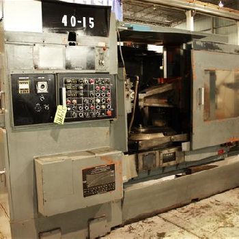 Barber-Colman#40-15, 40" swing,21 vert,crowning,4-cut,coolant,tailstock,hob Shift,diff (2 available)