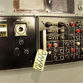 Barber-Colman#40-15, 40" swing,21 vert,crowning,4-cut,coolant,tailstock,hob Shift,diff (2 available)