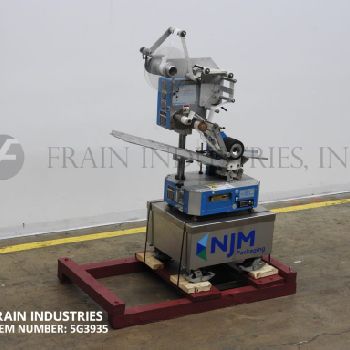 New Jersey#COLT325, Easy Wrap, semi-automatic, pressure sensitive, horizontal wrap labeler