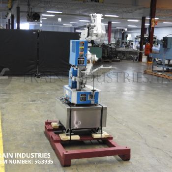 New Jersey#COLT325, Easy Wrap, semi-automatic, pressure sensitive, horizontal wrap labeler