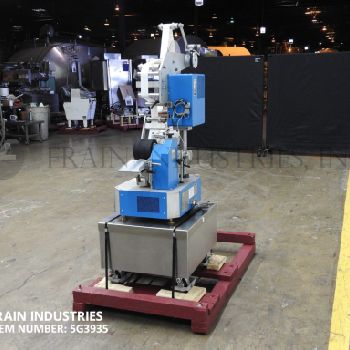 New Jersey#COLT325, Easy Wrap, semi-automatic, pressure sensitive, horizontal wrap labeler