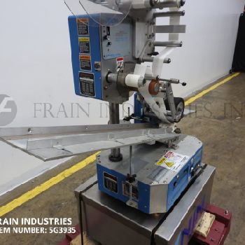 New Jersey#COLT325, Easy Wrap, semi-automatic, pressure sensitive, horizontal wrap labeler